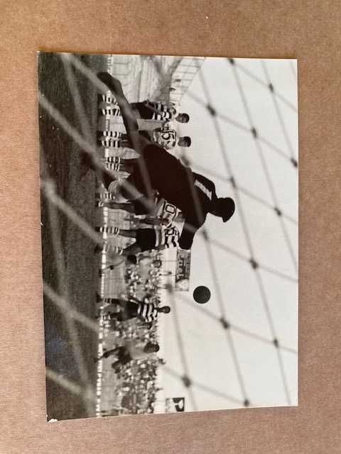 Fotos Originais 1961: Palermo vs Sporting CP (Raridade)
