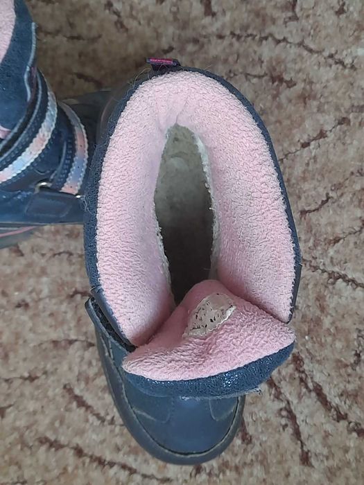 Чобітки для дівчинки Tom.m - р.32, устілка 20,5 см