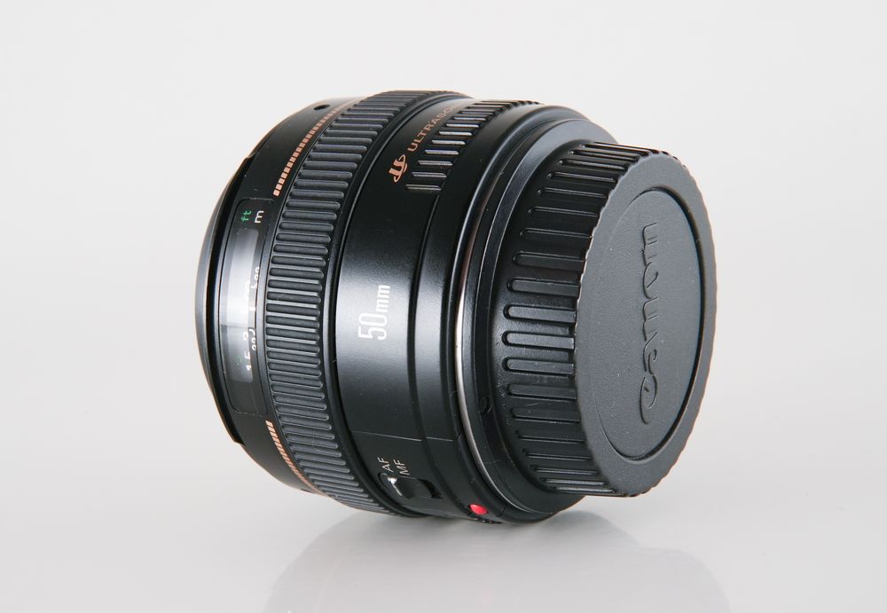 Obiektyw Canon EF 50mm f/1.4 USM stan bdb.