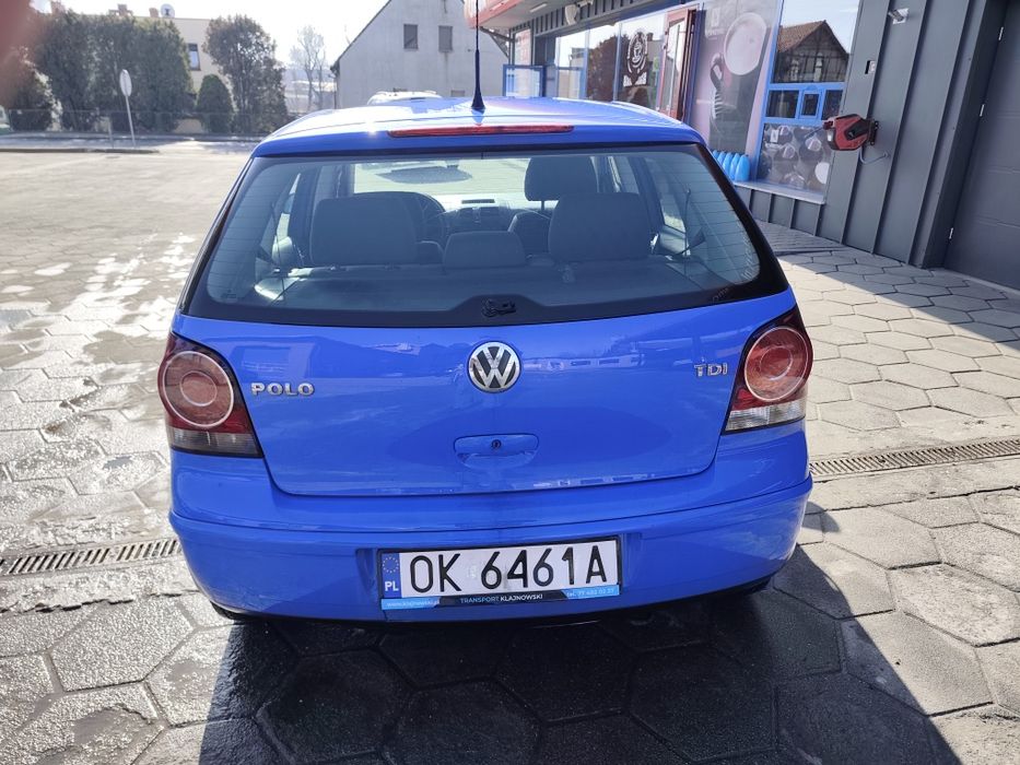 Volkswagen polo 1.4 TDI/ świeży przegląd/długie OC