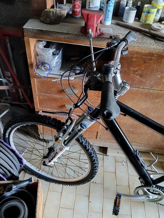 Bicicleta dois lugares tandem