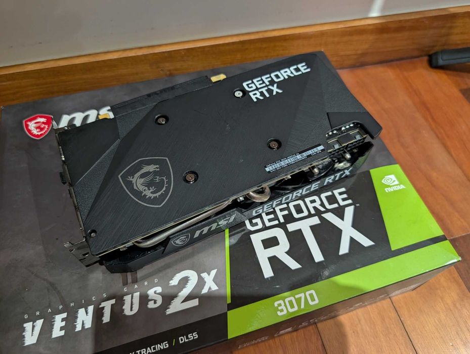 MSI GeForce RTX 3070 Ventus 2X 8GB GDDR6 (Com Caixa)