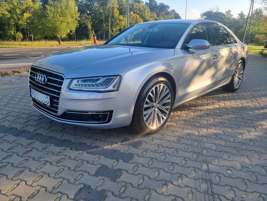 Audi A8 Audi A8 3.0 TDI Quattro