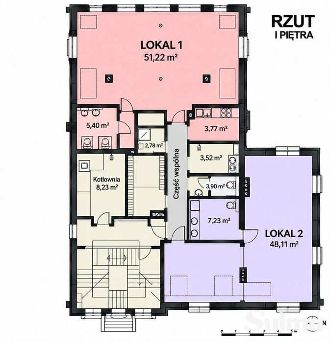 Lokal usługowy 61 m² | Goczałkowice-Zdrój