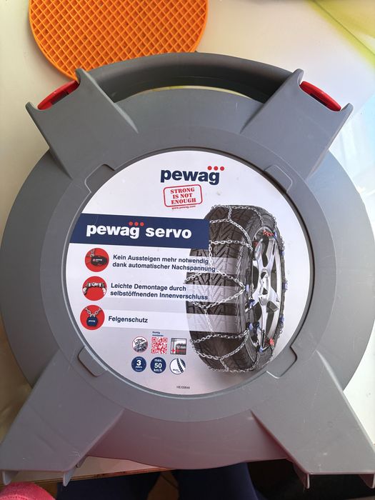Pewag Servo RS 77 nowe lancuchy snie
