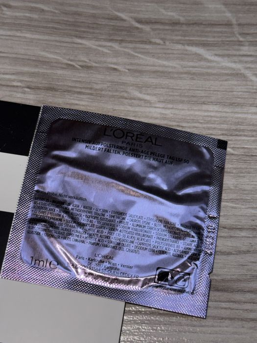 nowe krem i serum loreal mini