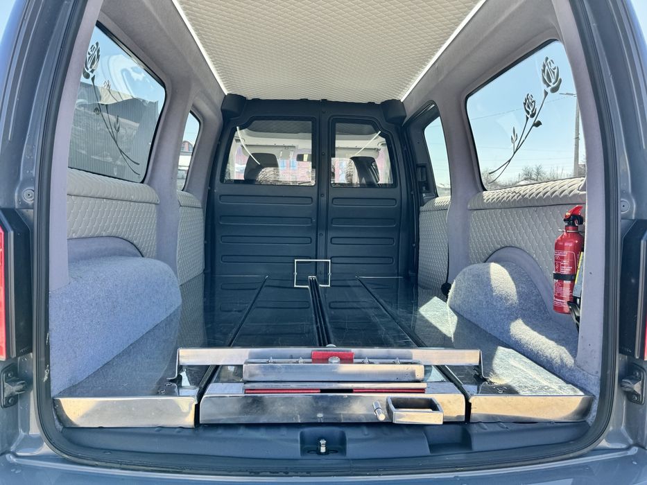 Volkswagen Caddy 2019 КАТАФАЛК.