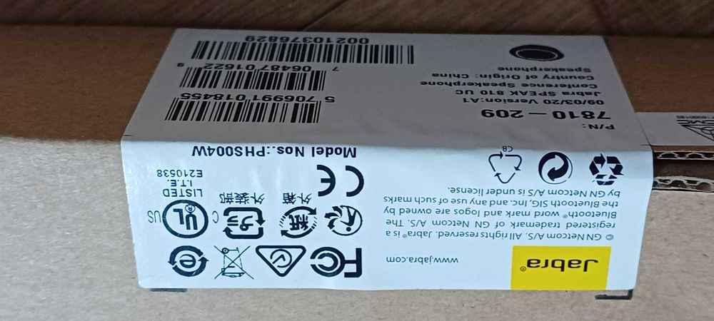 Jabra Speak 810 UC