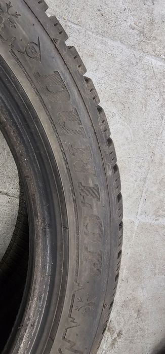 2szt Dunlop Winter Sport  225/45/17