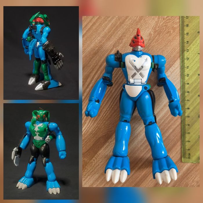 Роботи-машини, динозавро-роботи  трансформери