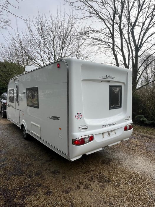 Coachman 560 VIP - 4 - 2011 - Mover- Solar