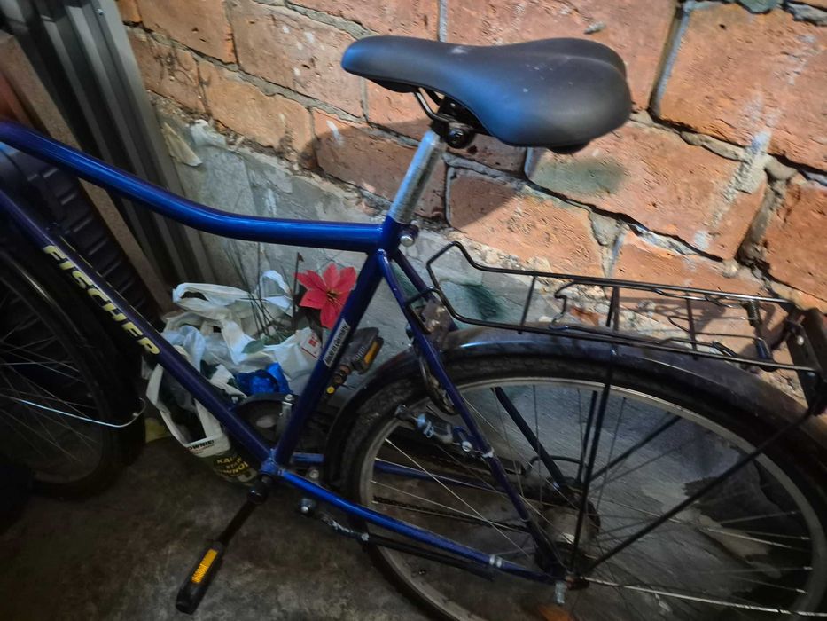 rower miejski sprawny