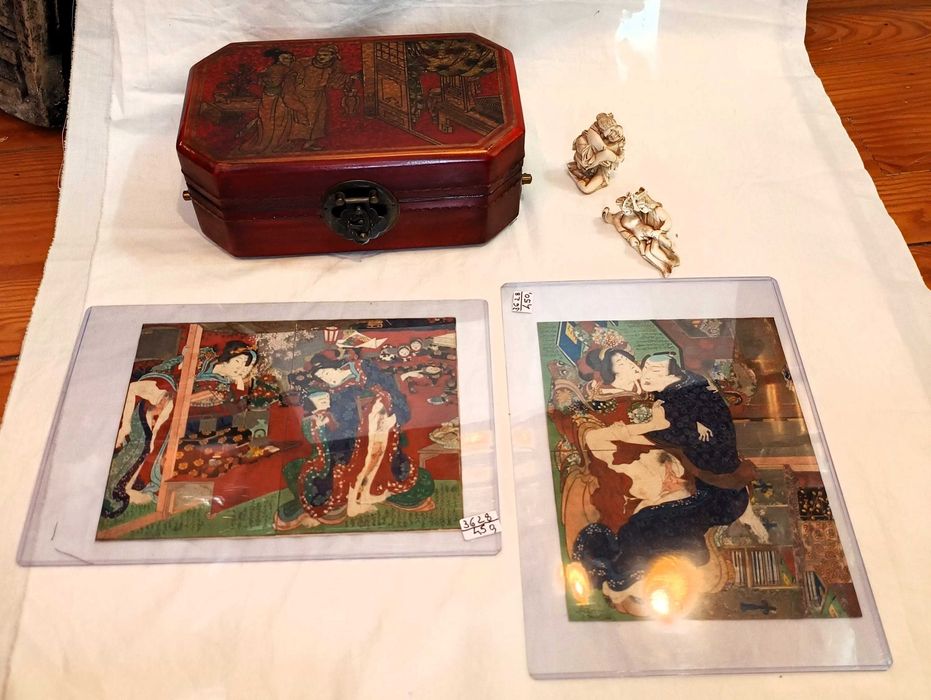 Artigos Arte Erótica Oriental