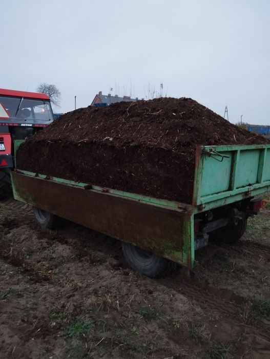 Obornik gnój koński rozdrobniony