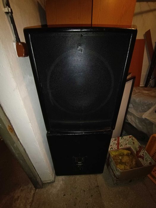 Zestaw nagłośnieniowy aktywny