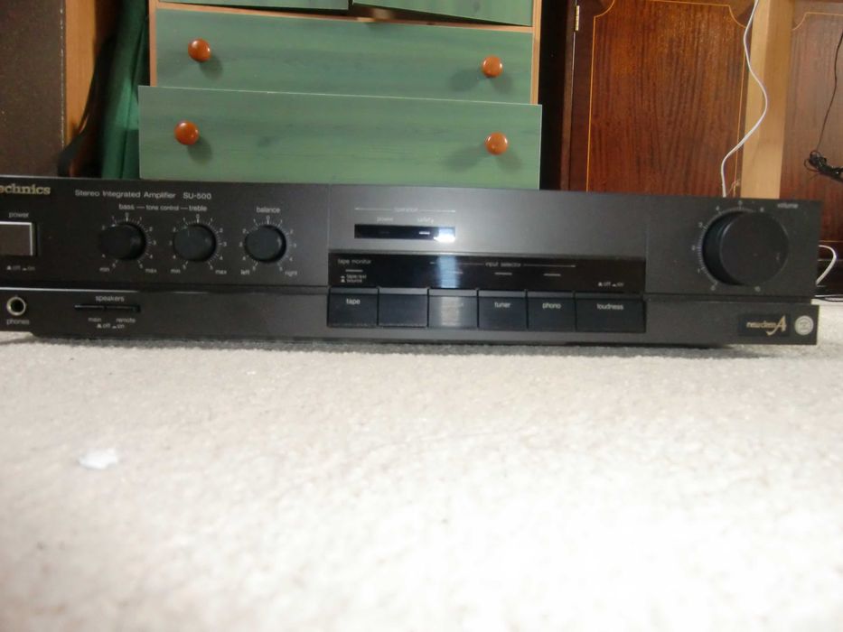 wzmacniacz Technics clasa A