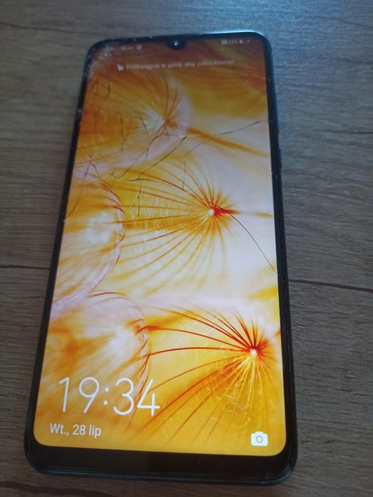 Huawei p30lite uszkodzony