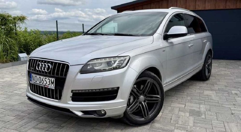 Audi Q7 3.0 TDI — 2011 рік
