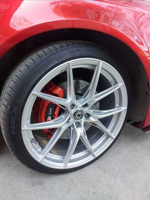 Sprężyny blaszki zacisków zaciski audi  320 345  sline