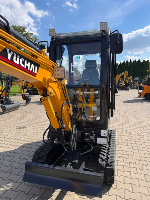Nowa Minikoparka NEX Yuchai YC18-9 świetna jakość - gwarancja