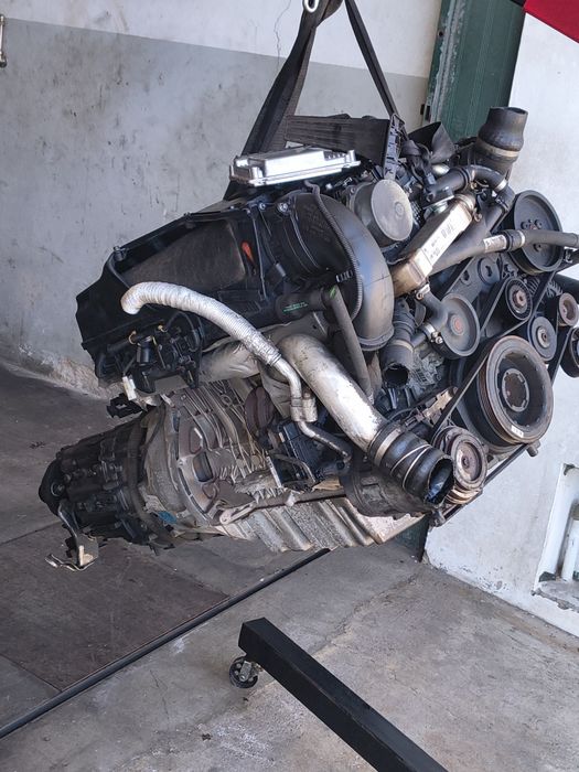 Motor Swap BMW 330D M57 D3 231cv