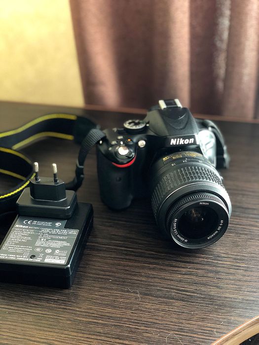 Цифрова фотокамера дзеркальна Nikon d3500