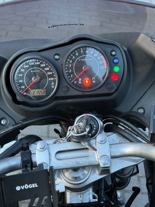 Kawasaki er6f abs - może być wymiana