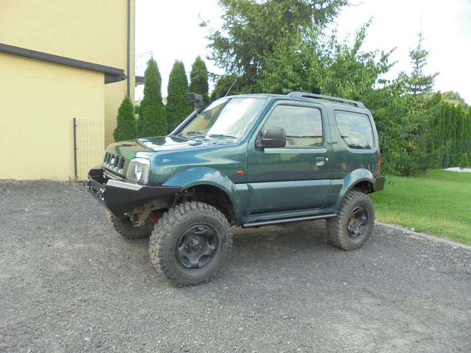 Zderzak Suzuki Jimny Stalowy OFF-Road