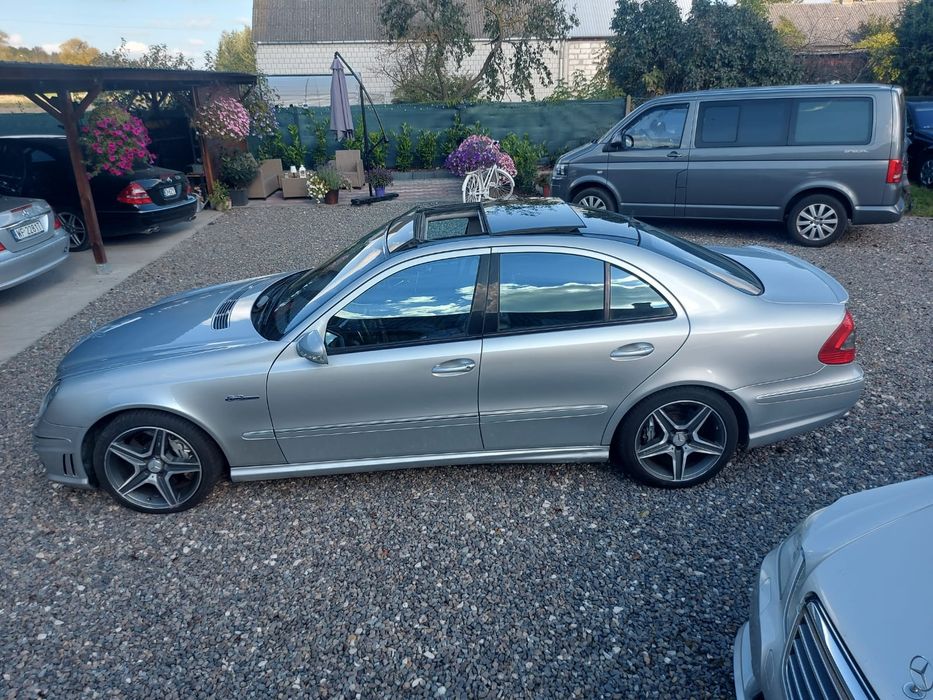 Mercedes w211 6.3 AMG 2006r Zarejestrowany