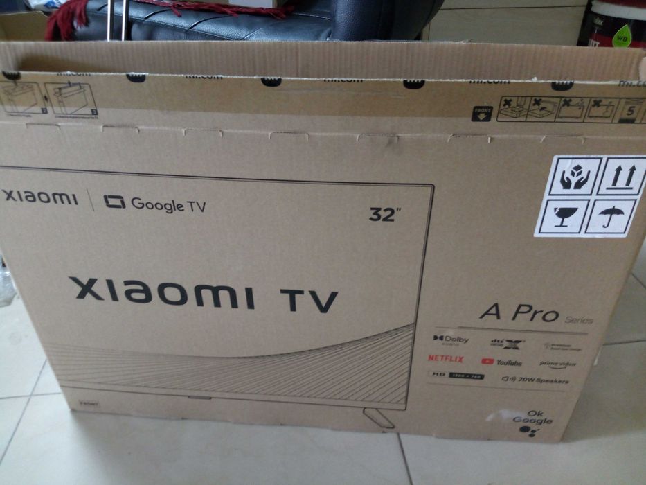 Телевизор xiaomi mi 32 на запчасти матрица целая