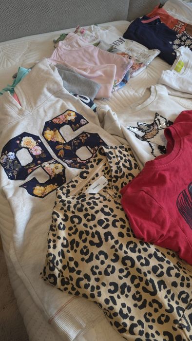 Mega paka ubrań r.134 i 140 dla dziewczynki
