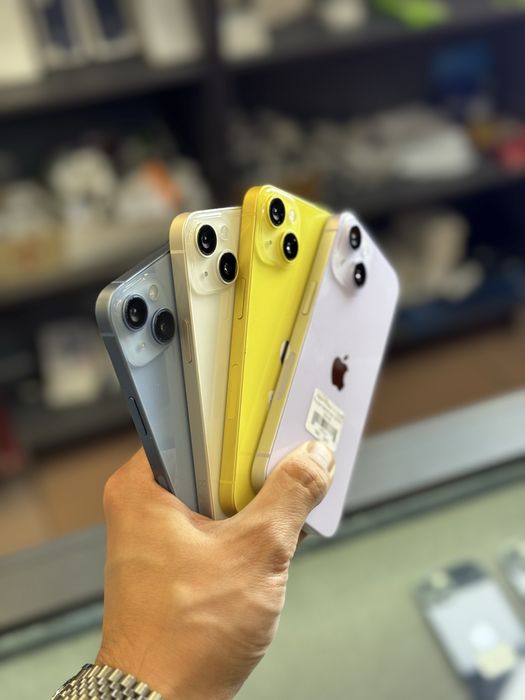 iPhone 14 128/256Gb Neverlock з гарантією / айфон 14