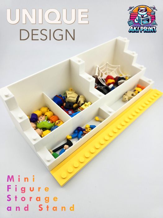 Великий стенд ‼️  підставка для мініфігурок Lego на 90+ шт Лего