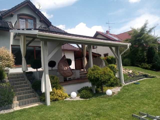 Montaż taras, elewacja, pergola, altana, carport, opalanie drewna