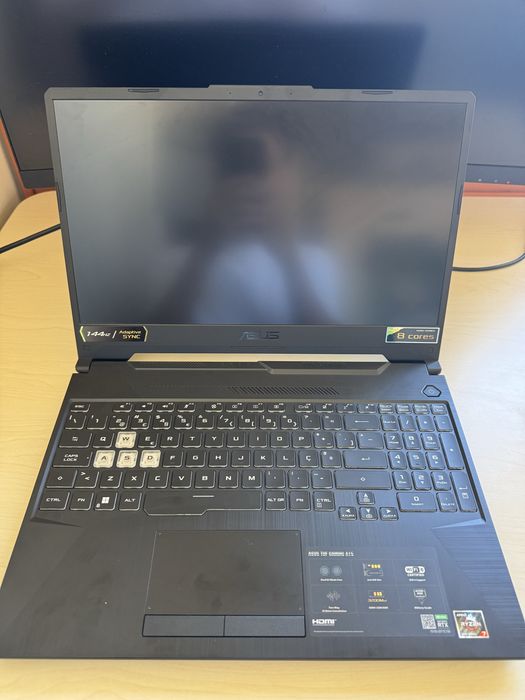 Portátil Gaming ASUS TUF A15 FA506QM Novo com garantia