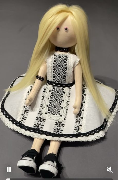 Лялька Тільда ручна робота