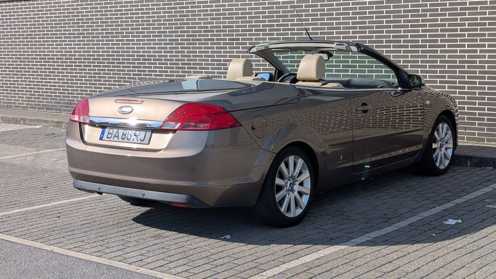 Ford Focus CC Cabrio 2.0, Caixa automática, Configuração máxima