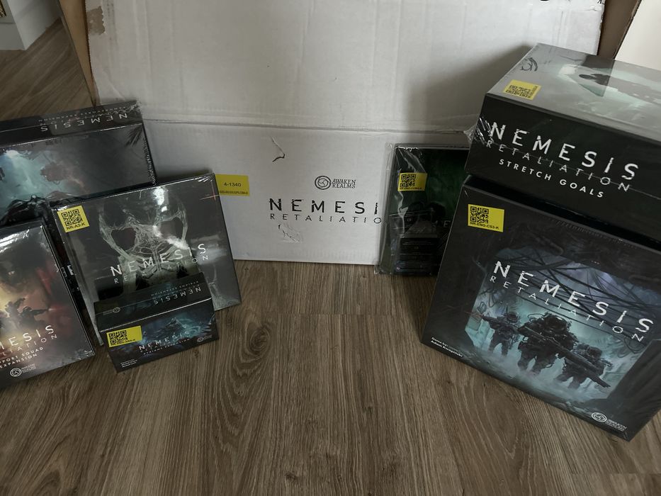 Nemesis Retaliation + dodatki