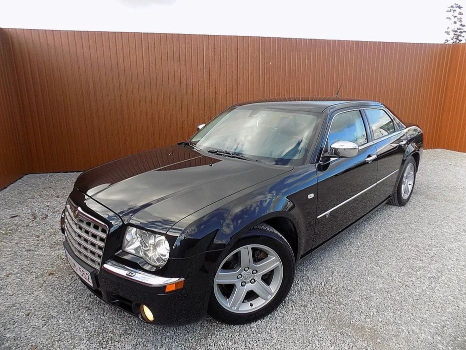 Chrysler 300C 2.7 V6 186KM!! Pełna Opcja!! 163 Tyś. Przebiegu!! LPG!! ASO!!