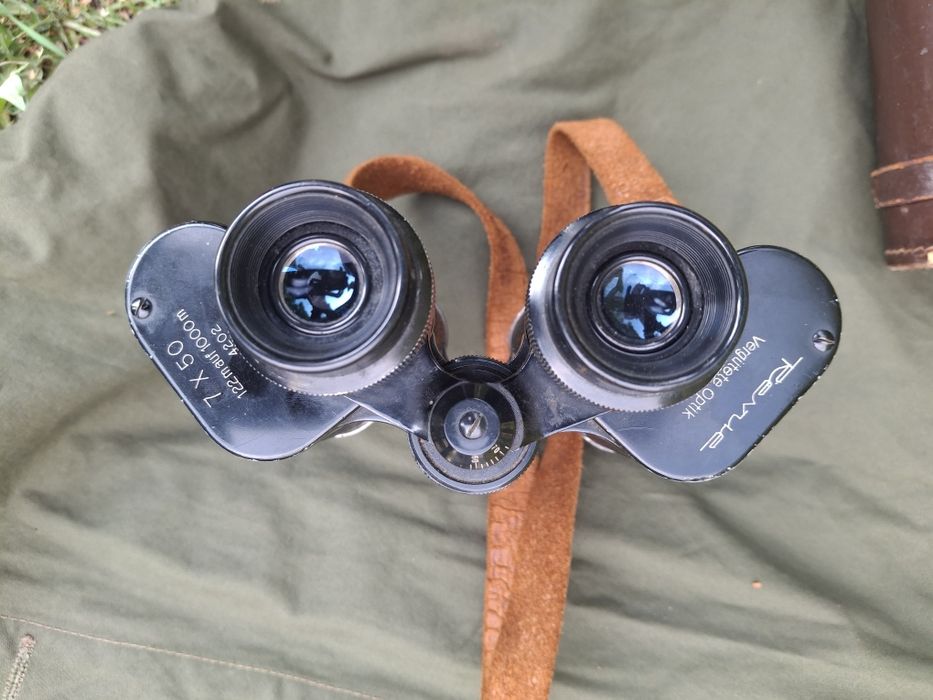 Lornetka niemiecka  7x50. 8x25. 8x40
