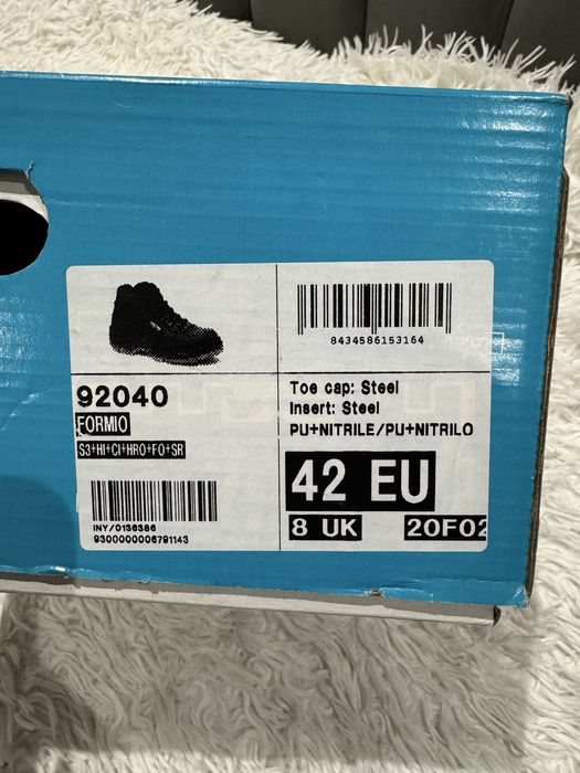 Buty robocze BHP Robusta Formio r.42