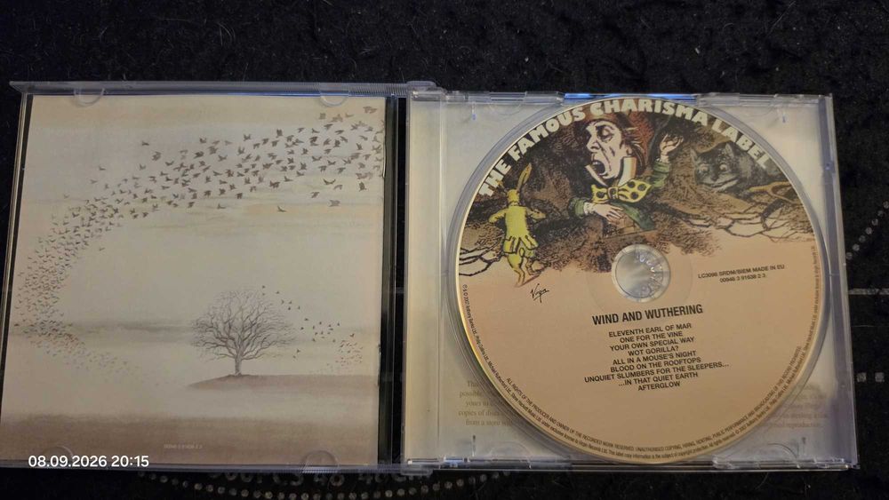 Genesis - Wind & Wuthering (CD) - używany