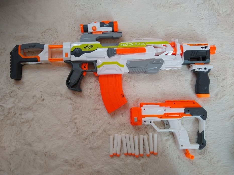 Nerf modulus + dodatki