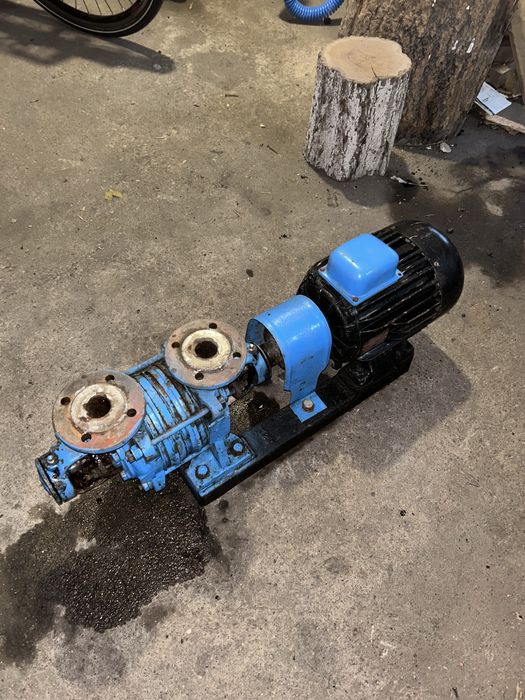 Hydrofor z silnikiem 1,5 kW