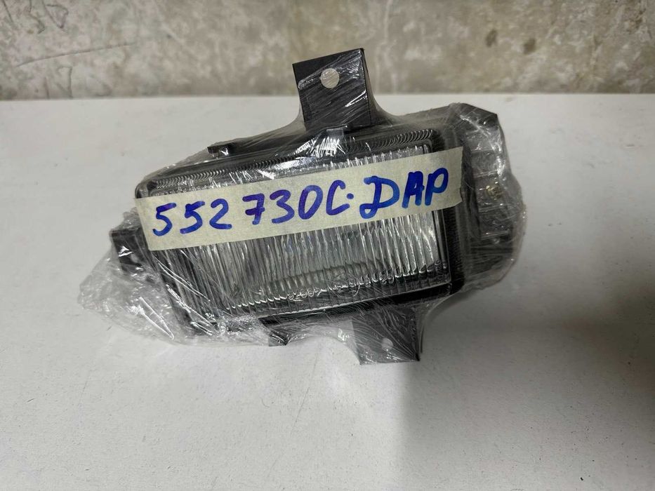 Противотуманки на Opel Omega B