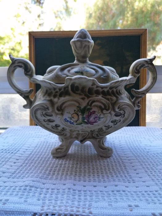 Terrina antiga Alcobaça RB