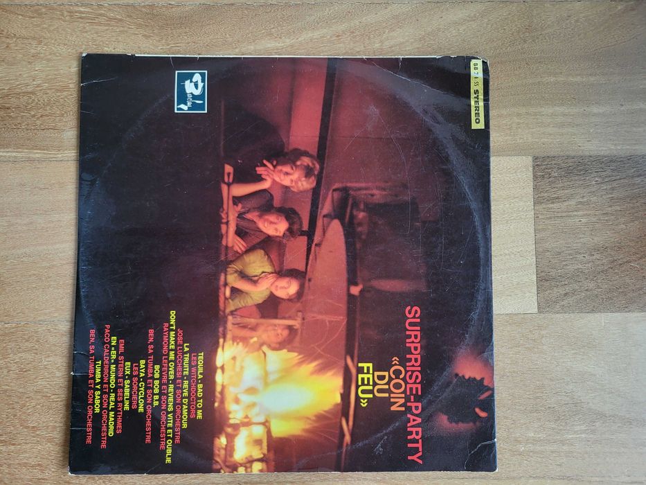 Disco Vinil | "Surprise-Party "Coin Du Feu", Vários