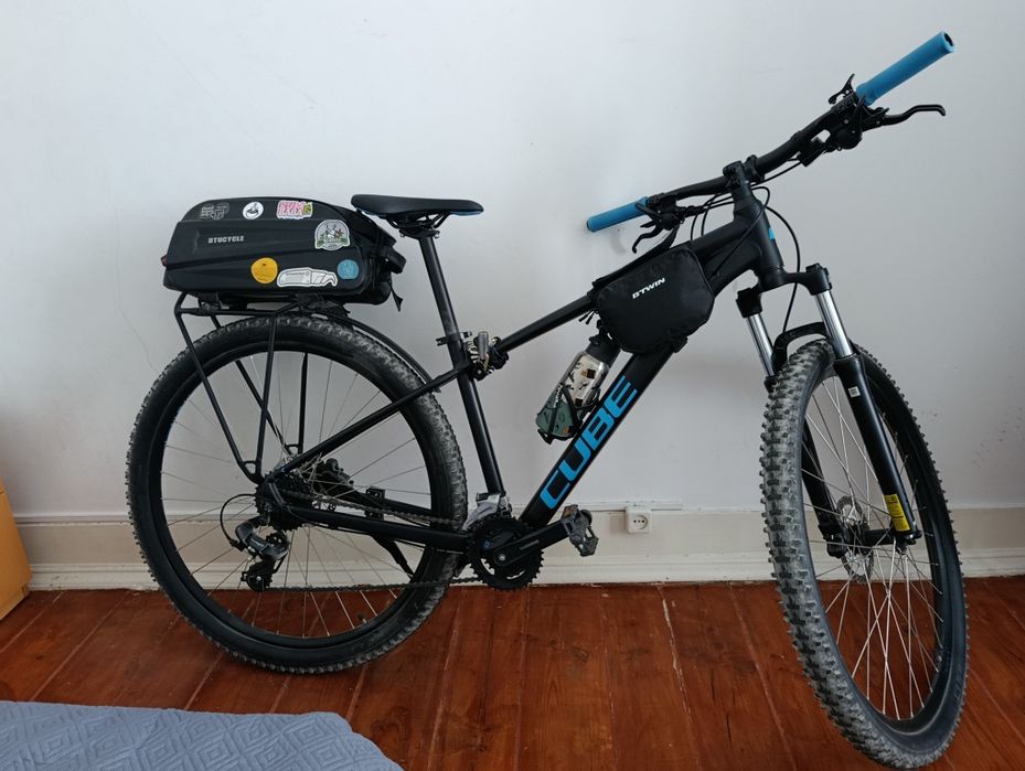 Mountain Bicycle CUBE AIM CMPT 29"