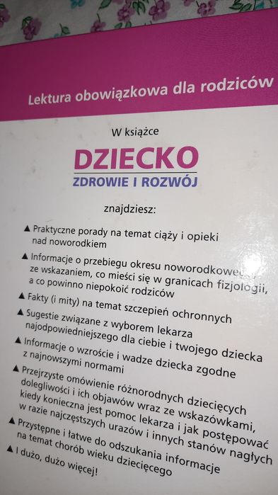 Poradnik "Dziecko, zdrowie i rozwój"