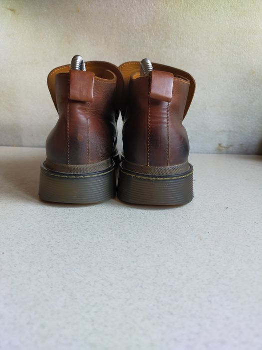 Buty zimowe trapery kozaki Papuchi skórzane ocieplane  38